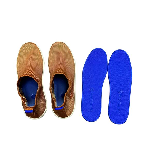 Rothy’s Chelsea Fawn Amber Brown Women’s Size‎ 11 - Picture 7 of 9